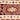 4-Piece Cathedral Rug Set, Burgundy, swatch