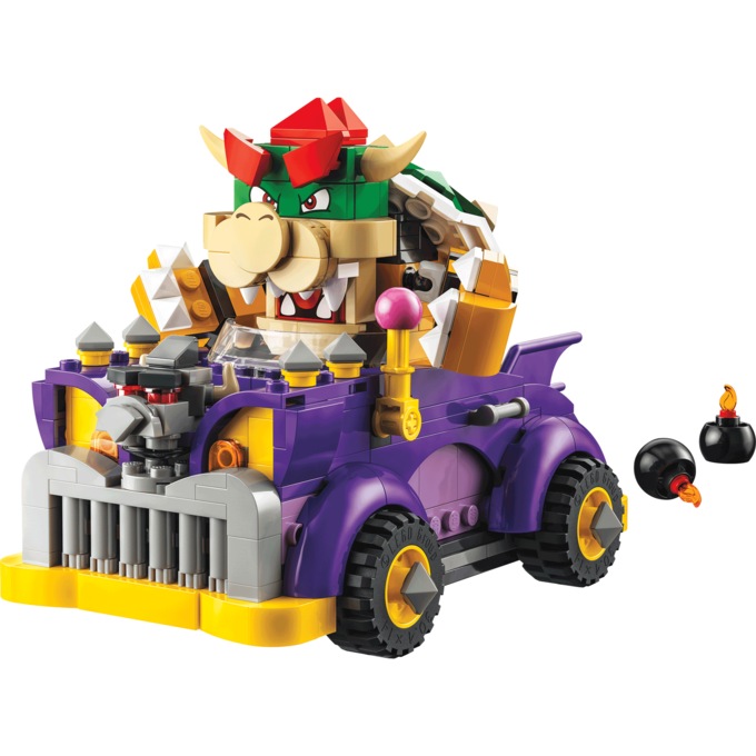 LEGO Super Mario Bowser's Muscle Car Expansion Set, , large