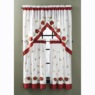 Poinsettia Swag Pair, , large