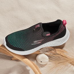 Skechers Women&#39;s GO WALK Now Ombre Slip-On, , large