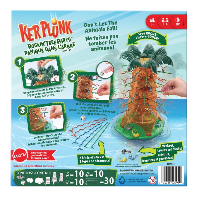 KerPlunk Rockin&rsquo; Tree Party, , large