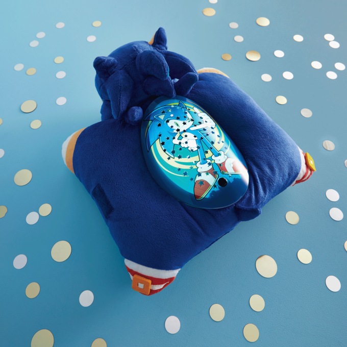Pillow Pets - Sonic the Hedgehog Lite, Blue, large