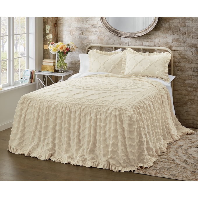 Chenille queen blanket 2025