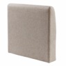 Harrison Sectional Chair Add-On Arm, Beige, large