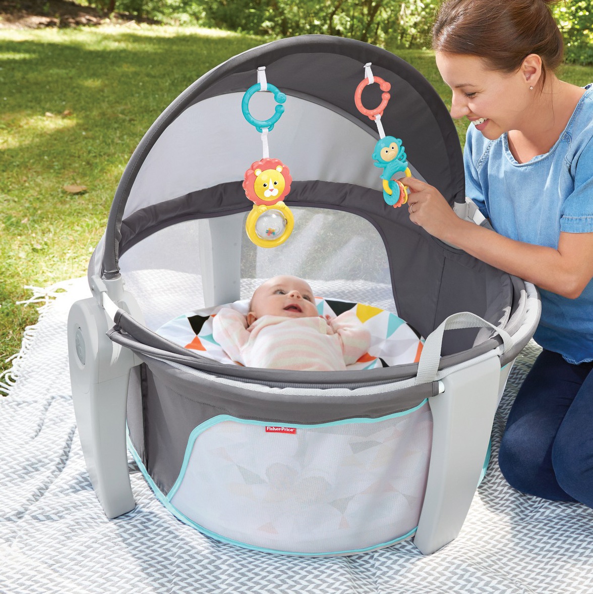 fisher and price baby dome