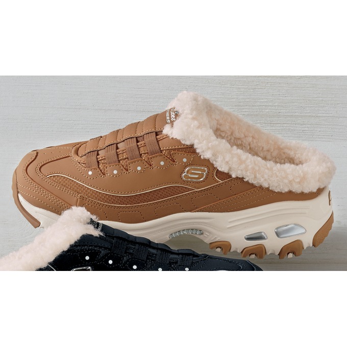 Skechers D&#39;Lites Comfy Step Mule, , large