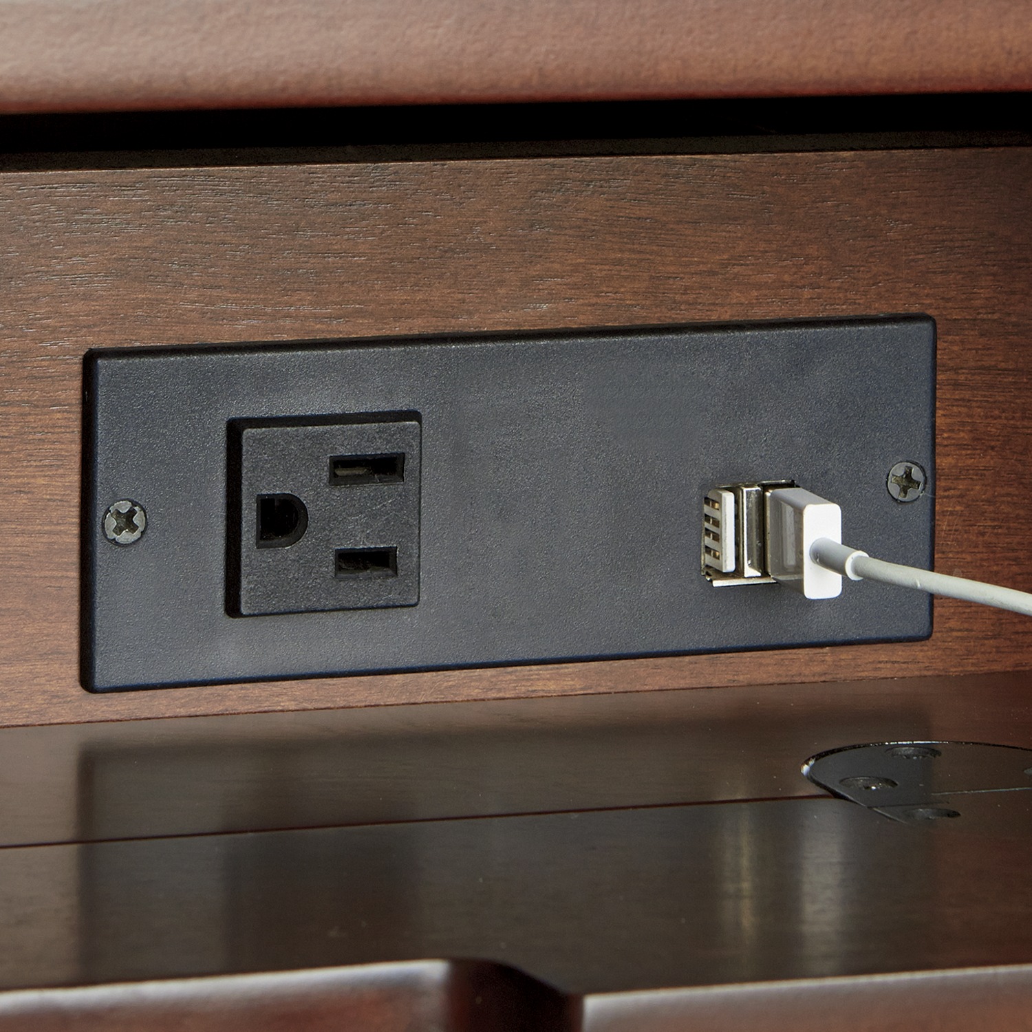 Modern Classic Charging End Table Ginny's