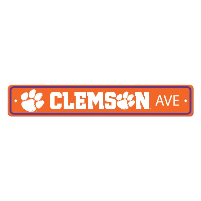 24" Lightweight NCAA Street Sign, , large