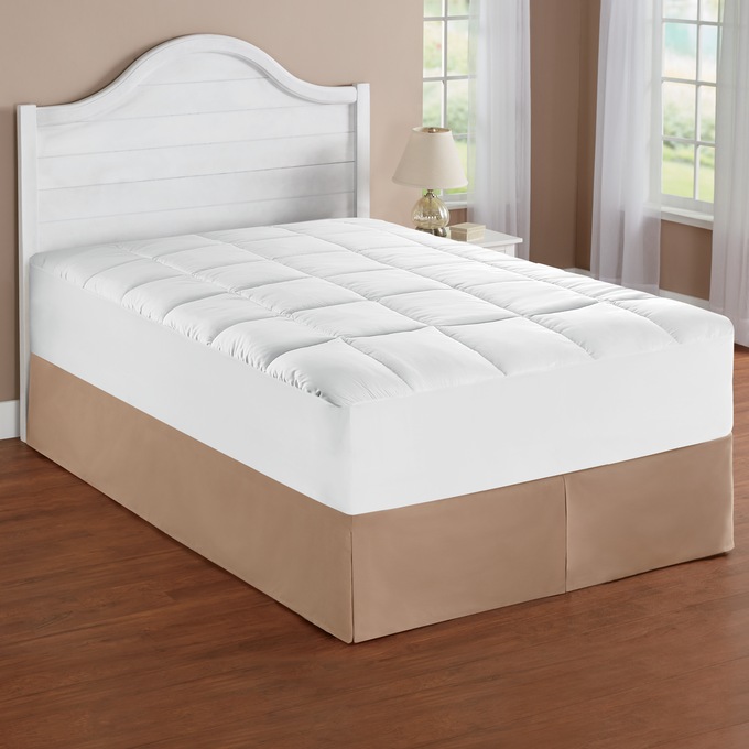 Anti-Allergen Mattress Pad, , large