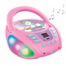 Lexibook Kids&rsquo; Bluetooth CD Player with Lights, , large
