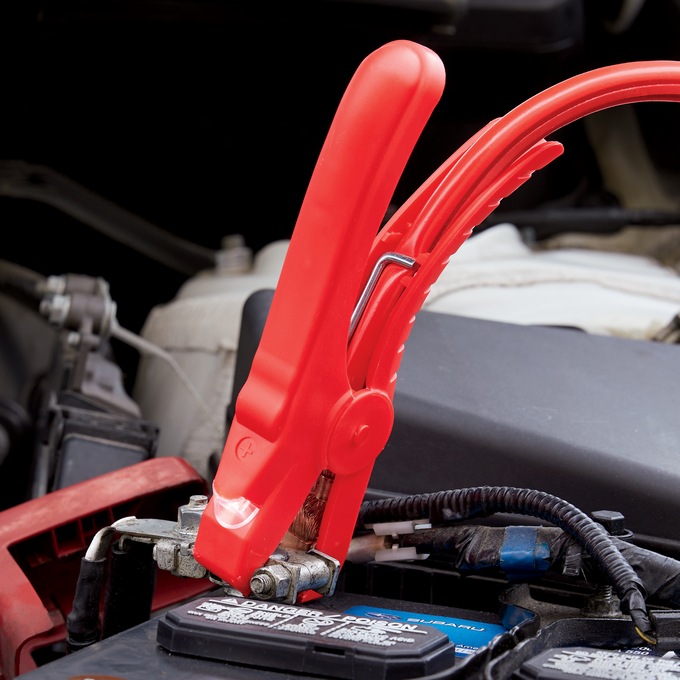 Jumper Cables with LED Lights, , large