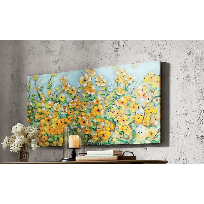 Golden Poppies Canvas, , large