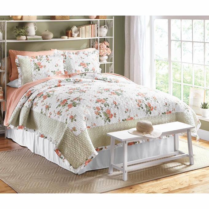 Bristol Quilt and Sham, , large