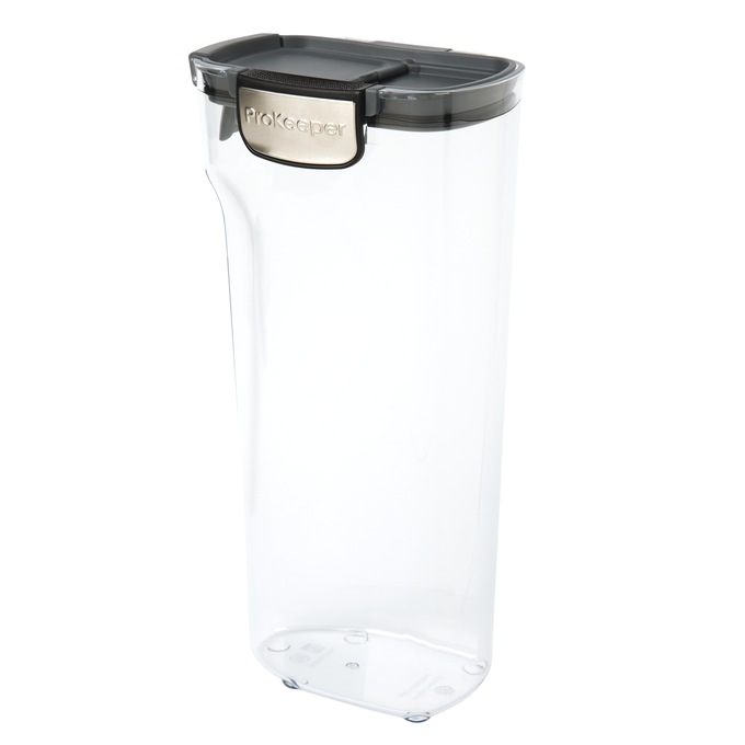 Pasta Pro Keeper Plus by Progressive, Clear Beads, large