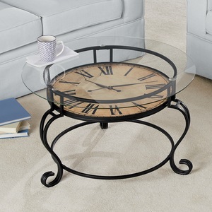 Clock Coffee Table, , large