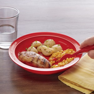 Easy-Eat Inner Lip Plate, , large