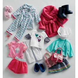 3-Pack 18&quot; Doll Outfits, , large