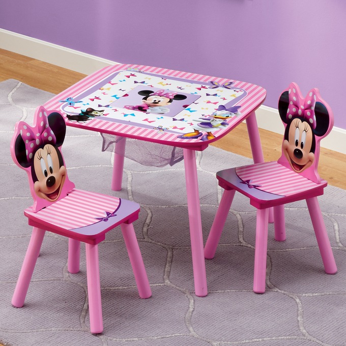 Kids minnie mouse table cheap