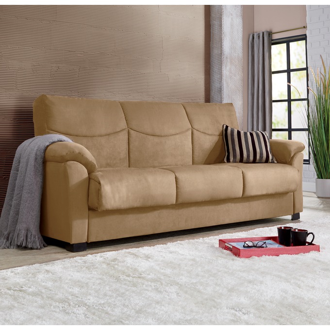 Ultraplush Convertible Sofa Bed with Storage, , large