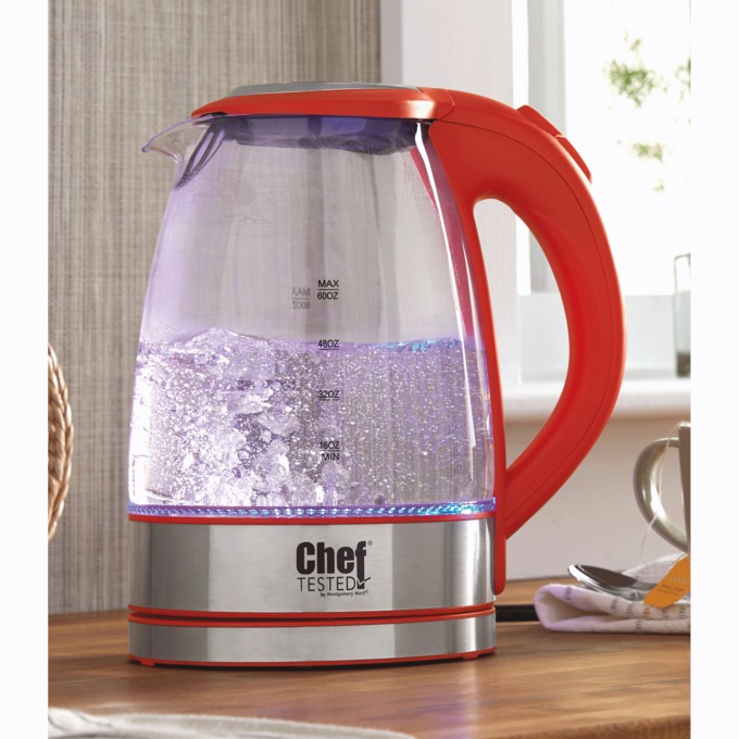 Chef Tested Electric Kettle by Wards, , large