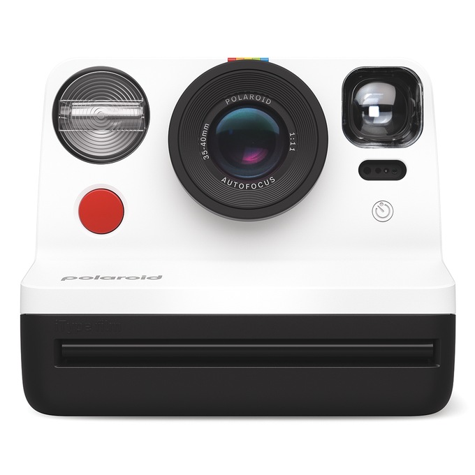Polaroid Now Instant Camera, Panda, large