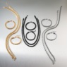 Men&lsquo;s 4-Piece Stainless Steel Chain Necklace/Bracelet Set, , large