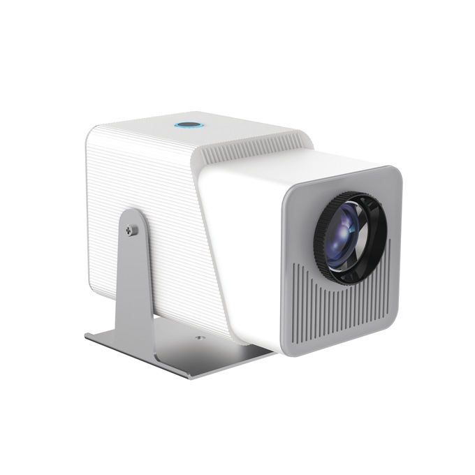 Intelligent Galaxy Mini LCD Projector, White, large