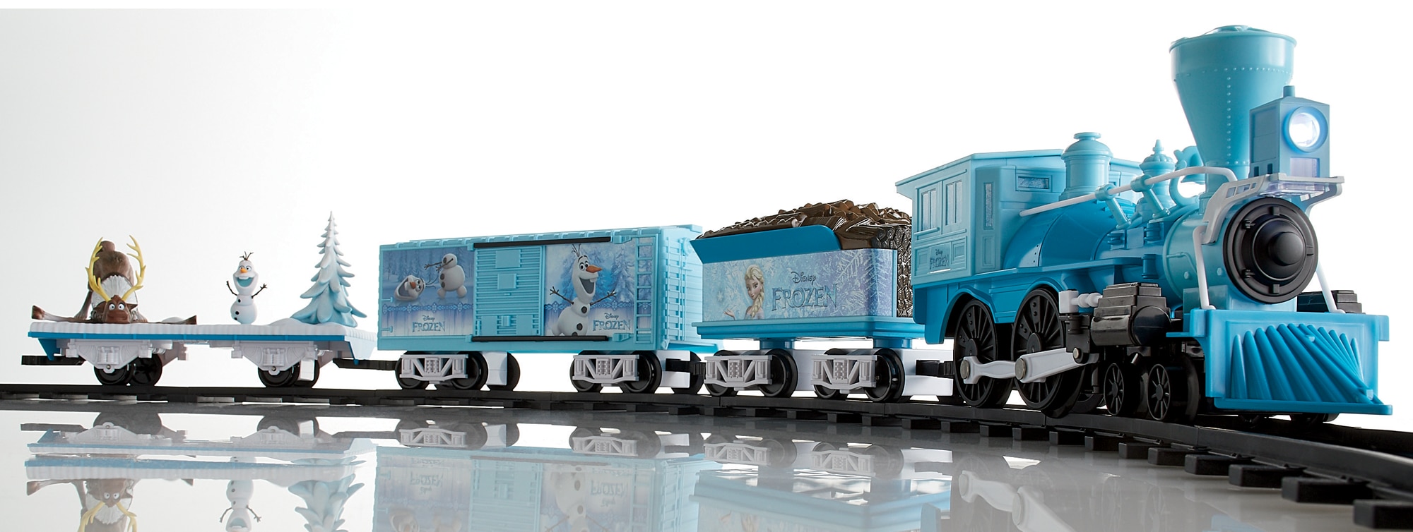 disney frozen train set