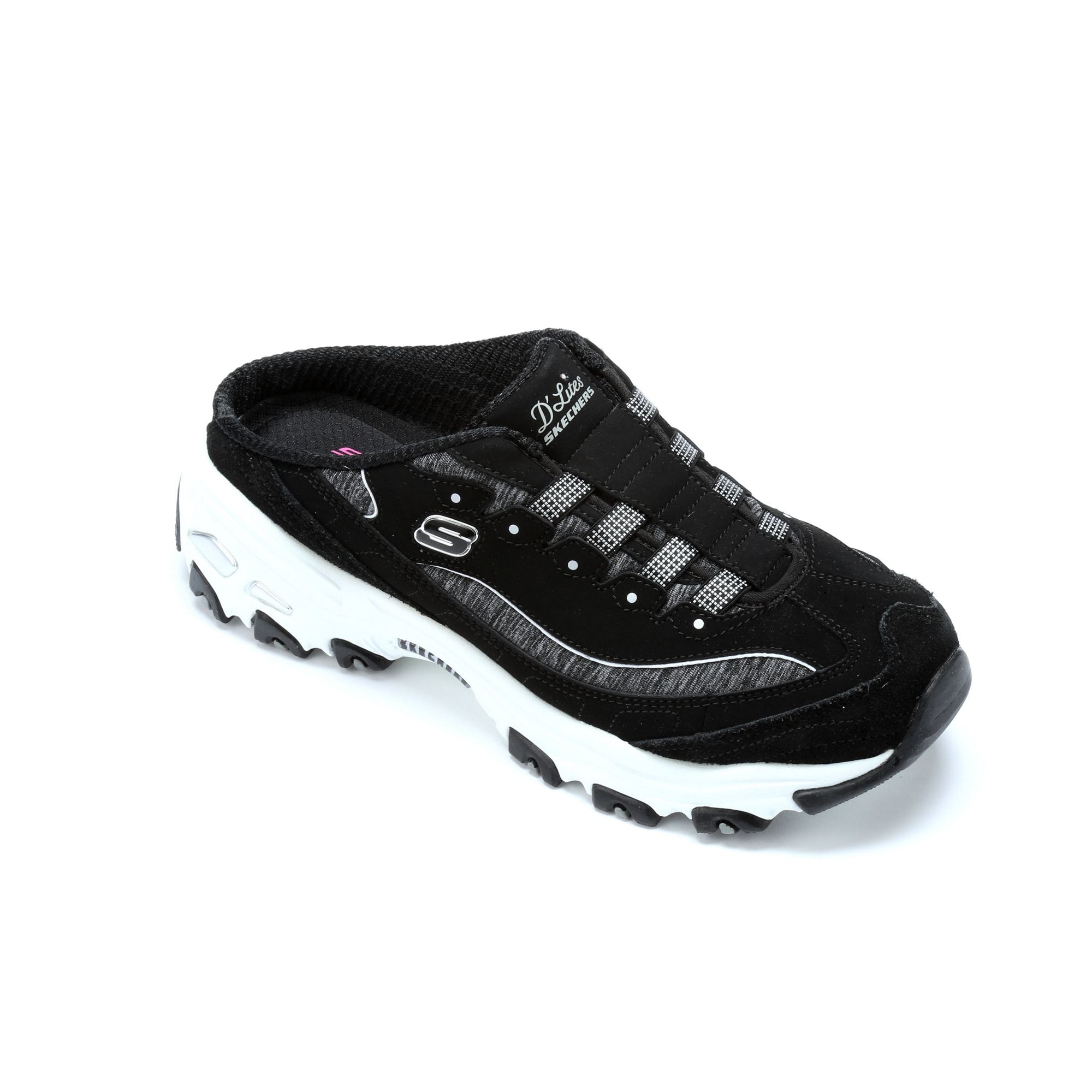 skechers mules wide width