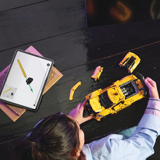 LEGO Technic Chevrolet Corvette Stingray, , large