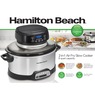 Hamilton Beach 2-In-1 Air Fryer/Slow Cooker, , large