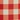 Ginny&#39;s 5-Piece Patterned Aluminum Cookware Set, Red Gingham, swatch