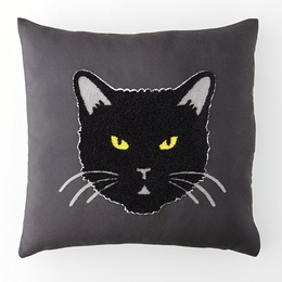 Decorative Pillows Throw Sofa Ginny S Spellbinding Cat Pillow