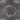 Scalloped and Tufted Cotton Chenille Sham with Scrolls, Slate, swatch