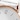 Ladies' Color Stretch Round Watch, White, swatch