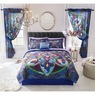 Stained Glass Comforter Set and Decorative Pillow, , large