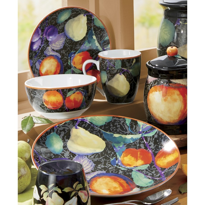 Harvest Fruit Dinnerware Set Ginny's