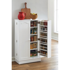 Melissa Double-Door Pantry, , large