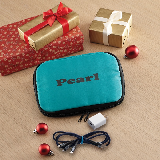 Tech Organizer with 3-in-1 Cable, , large