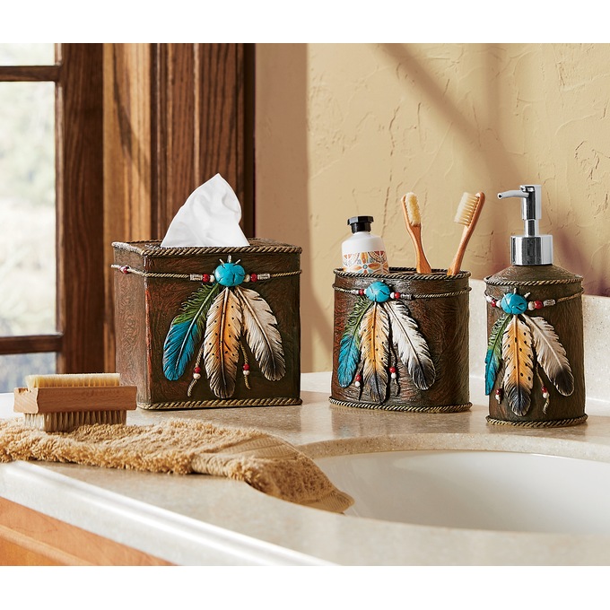 Southwest Toothbrush Holder, , large