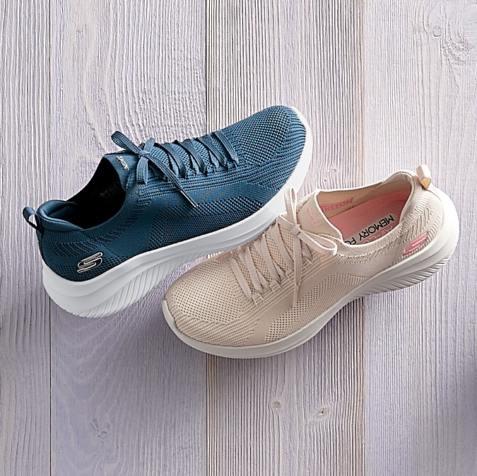 skechers ultra flex slip on