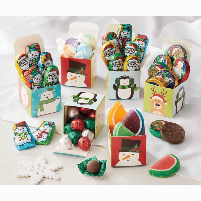 Holiday Candy Boxes, , large