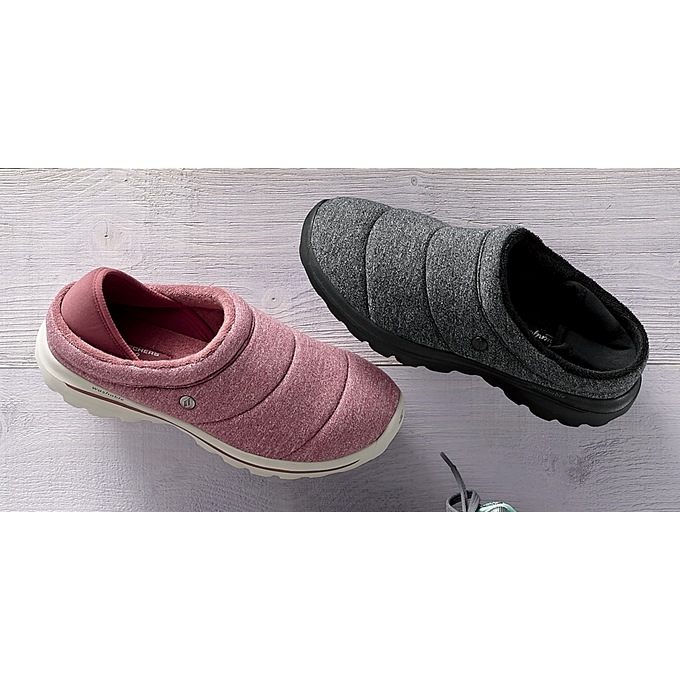 Skechers Women&#39;s GOwalk Lounge At Ease Slip-On, , large