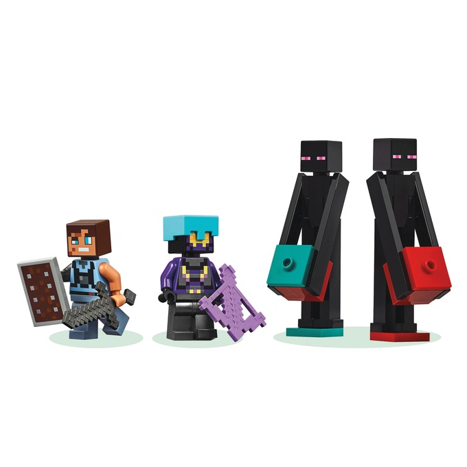 LEGO Minecraft The Enderman Tower, , large