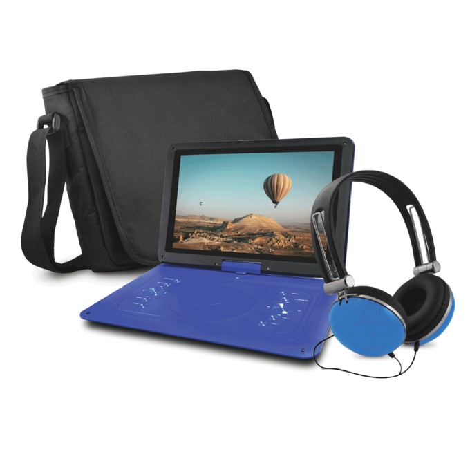 14.1" Portable DVD Player with Headphones, , large