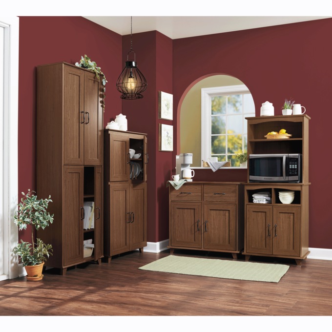 Lennon Microwave Hutch, , large