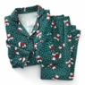 Cozee Corner Printed Flannel Pajamas, , large