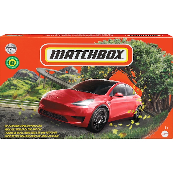 12-Piece Matchbox EV Car Set , , large