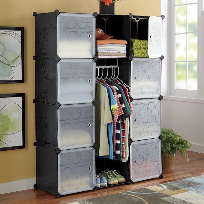 Black and White Wardrobe, , large