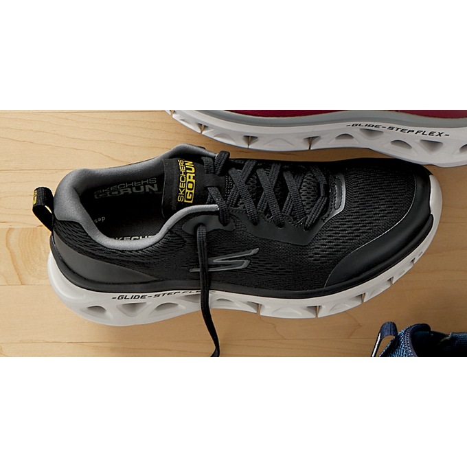 Skechers Men&#39;s GOrun Glide-Step Flex Lace-Up, , large